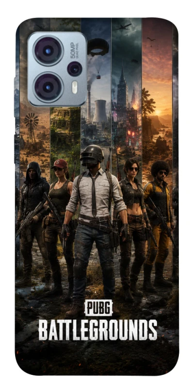 Чехол на Motorola Moto G23 PUBG фото 1 из 1