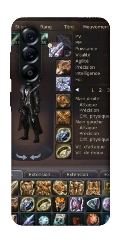 Чохол на Samsung Galaxy A57 5G Character Menu ver.1 фото 1 з 1