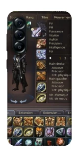 Чохол на Samsung Galaxy A57 5G Character Menu ver.1 фото 1 з 1