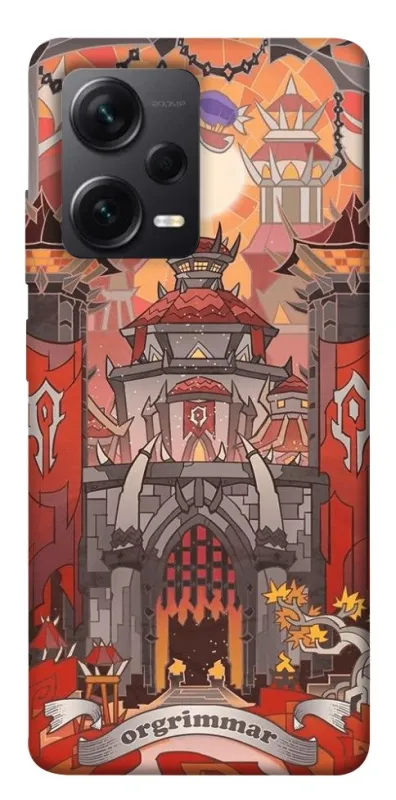 Чохол на Xiaomi Redmi Note 12 Pro 5G Orgrimmar фото 1 з 1