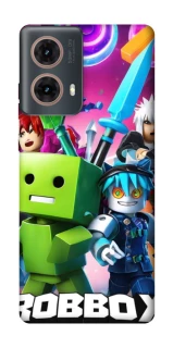 Чехол на Motorola Moto G85 Roblox gaming heroes фото 1 из 1