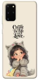 Чохол на Samsung Galaxy S20+ Create the life you love фото 1 з 1