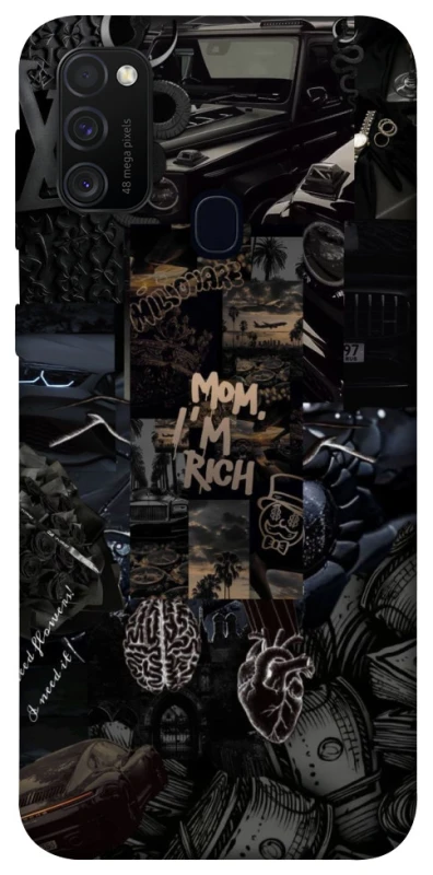 Чохол на Samsung Galaxy M21 I'm Rich фото 1 з 1