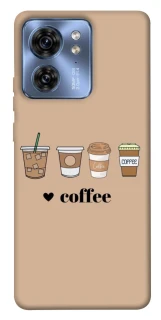 Чохол на Motorola Edge 40 Your coffee фото 1 з 1