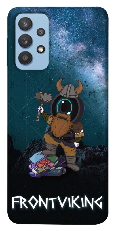 Чохол на Samsung Galaxy M32 Frontviking фото 1 з 1