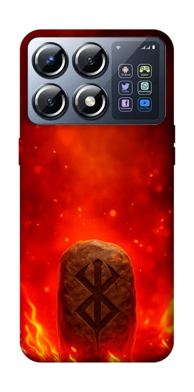 Чохол на Xiaomi POCO X8 Pro Runa Berserk фото 1 з 1