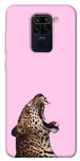 Чохол на Xiaomi Redmi Note 9 / Redmi 10X Leopard Meow фото 1 з 1