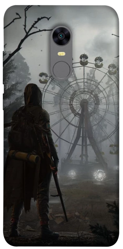 Чехол на Xiaomi Redmi 5 Plus / Redmi Note 5 (Single Camera) Stalker v3 фото 1 из 1