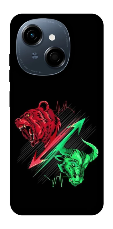 Чехол на TECNO Spark Go 1 Crypt v2 фото 1 из 1