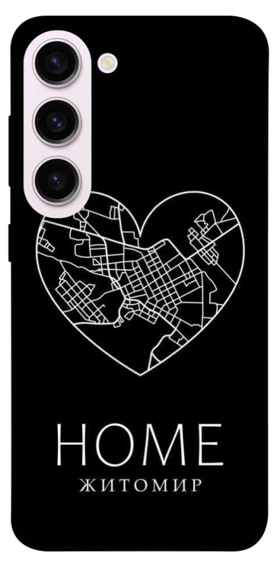 Чохол на Samsung Galaxy S23+ Житомир Home фото 1 з 1