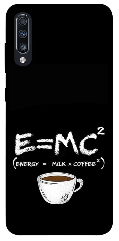 Чохол на Samsung Galaxy A70 (A705F) Coffee formula фото 1 з 1