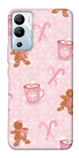 Чехол на Infinix Hot 12i Новогодний v41 фото 1 из 1