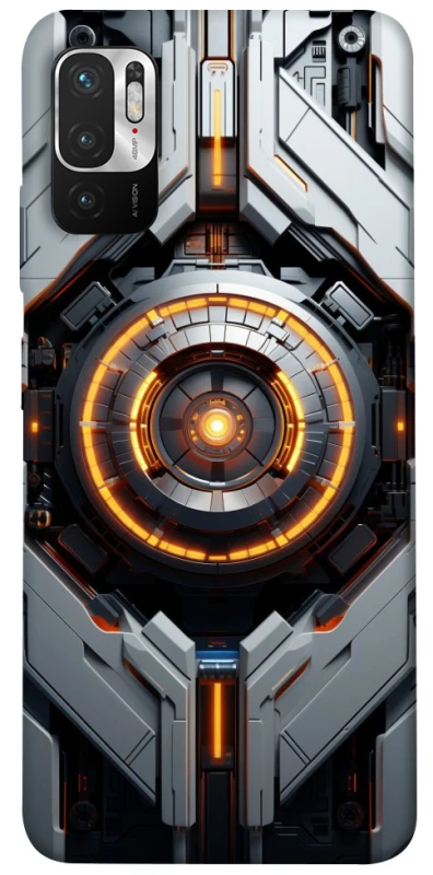 Чехол на Xiaomi Redmi Note 10 5G CyberPhone v1 фото 1 из 1