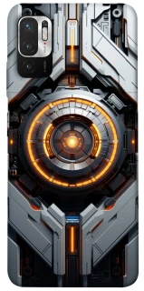 Чехол на Xiaomi Redmi Note 10 5G CyberPhone v1 фото 1 из 1