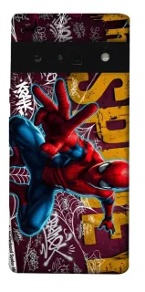 Чехол на Google Pixel 6 Pro Spider Man ver.3 фото 1 из 1