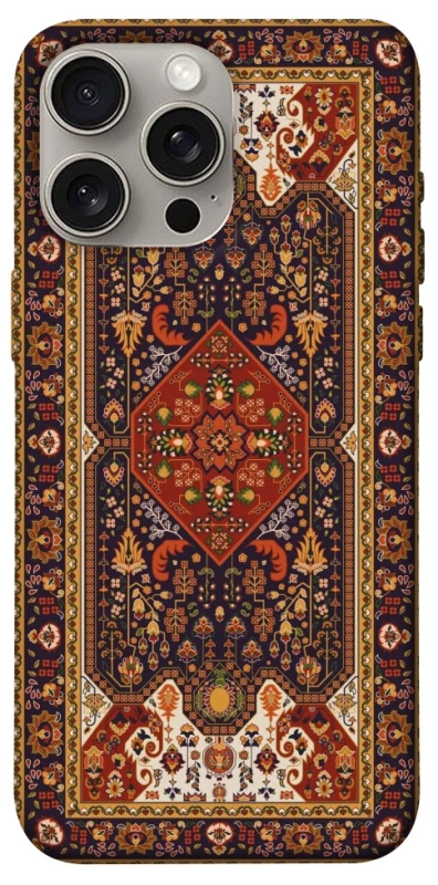 Чехол на Apple iPhone 15 Pro Max (6.7") Килим v8 фото 1 из 1