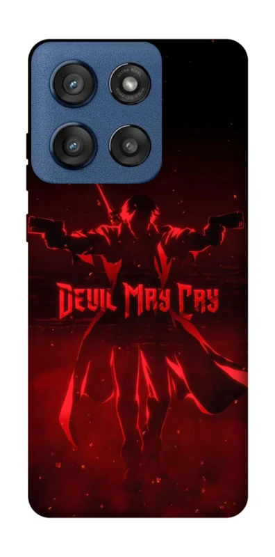 Чохол на Motorola Edge 60 Stylus Devil May Cry фото 1 з 1