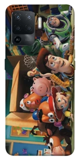 Чехол на Oppo Reno 5 Lite Toy Story ver.2 фото 1 из 1