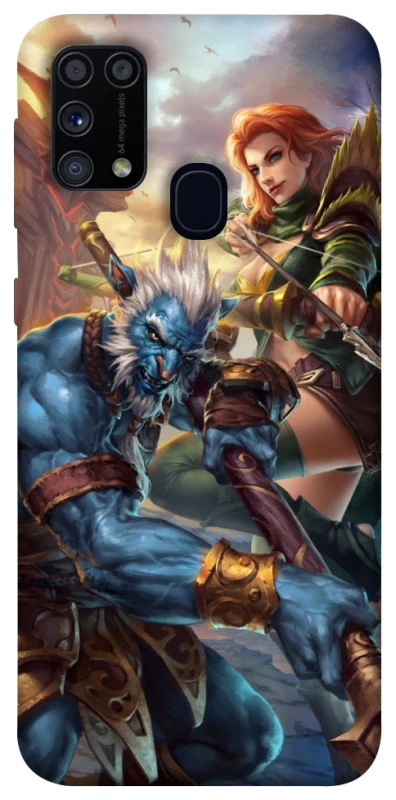 Чохол на Samsung Galaxy M31 Dota heroes фото 1 з 1