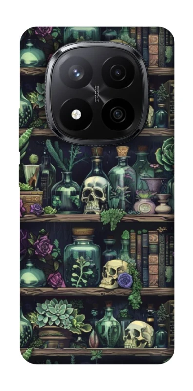 Чохол на Xiaomi Redmi Note 14 Pro+ 5G Bookshelf ver.1 фото 1 з 1