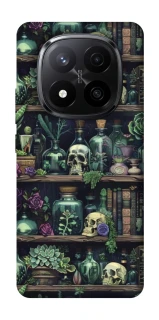 Чохол на Xiaomi Redmi Note 14 Pro+ 5G Bookshelf ver.1 фото 1 з 1