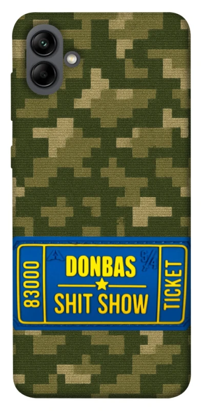 Чехол на Samsung Galaxy A04 Donbas ticket фото 1 из 1