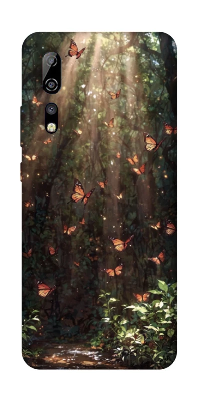 Чохол на ZTE Axon 10 Pro butterfly фото 1 з 1
