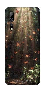 Чохол на ZTE Axon 10 Pro butterfly фото 1 з 1