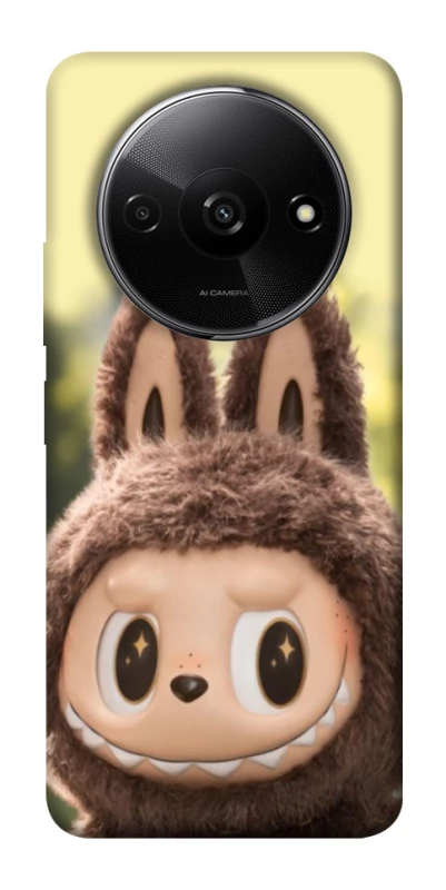 Чохол на Xiaomi Redmi A3 Forest Smile Labubu фото 1 з 1
