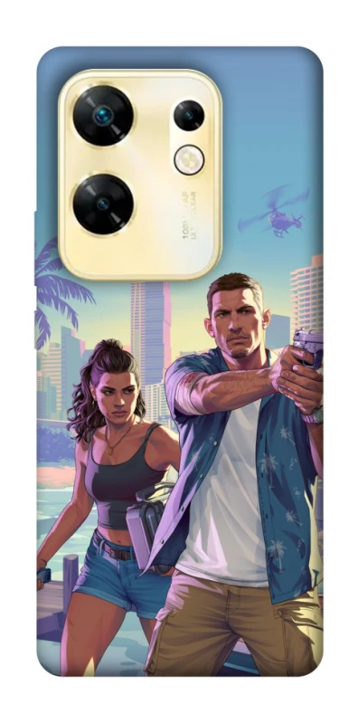 Чехол на Infinix Zero 30 4G GTA фото 1 из 1