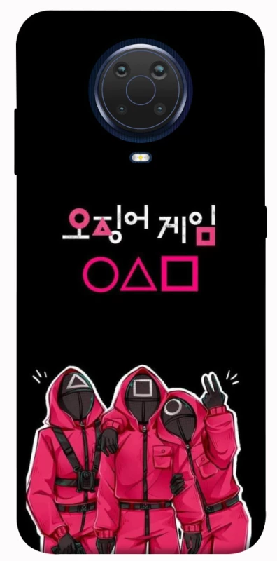 Чохол на Nokia G20 / G10 / 6.3 squid game v5 фото 1 з 1