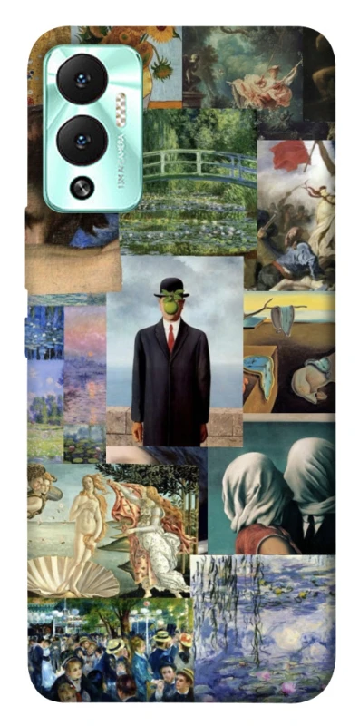 Чохол на Infinix Hot 12 Play Art collage ver.4 фото 1 з 1