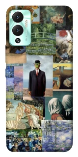 Чехол на Infinix Hot 12 Play Art collage ver.4 фото 1 из 1