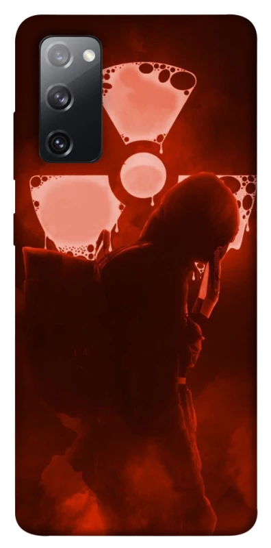 Чохол на Samsung Galaxy S20 FE Радіація v8 фото 1 з 1