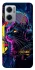 Чохол на Xiaomi Redmi Note 11E Cyber Cat v2 фото 1 з 1