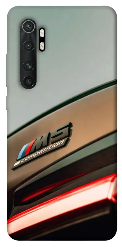 Чохол на Xiaomi Mi Note 10 Lite BMW v13 фото 1 з 1