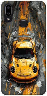 Чохол на Samsung Galaxy A10s Drawn Porsche фото 1 з 1