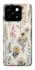 Чехол на ZTE Blade A55 4G Floral design ver.1 фото 1 из 1