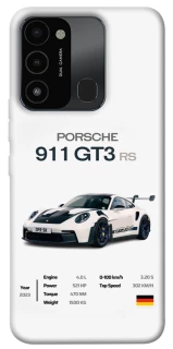 Чохол на TECNO Spark 8C Porsche 911 GT3 фото 1 з 1