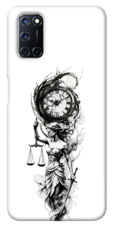 Чехол на Oppo A52 / A72 / A92 Tattoo ver.11 фото 1 из 1