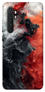 Чехол на Xiaomi Mi Note 10 Lite Black and Red фото 1 из 1