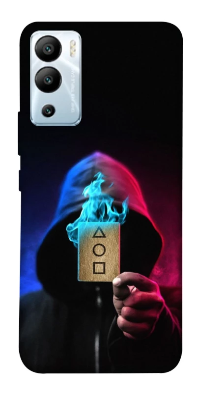 Чохол на Infinix Hot 12i squid game v6 фото 1 з 1