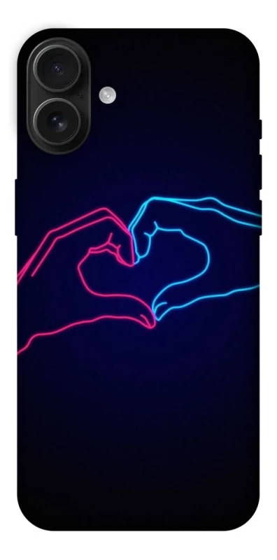 Чохол на Apple iPhone 16 Plus Neon love фото 1 з 1