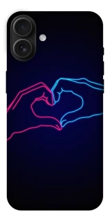 Чохол на Apple iPhone 16 Plus Neon love фото 1 з 1