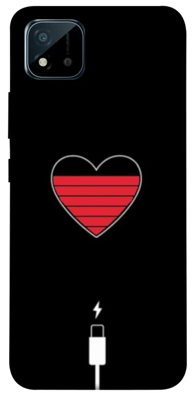 Чехол на Realme C11 (2021) Charge your heart фото 1 из 1