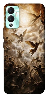 Чехол на Infinix Hot 12 Play angels фото 1 из 1