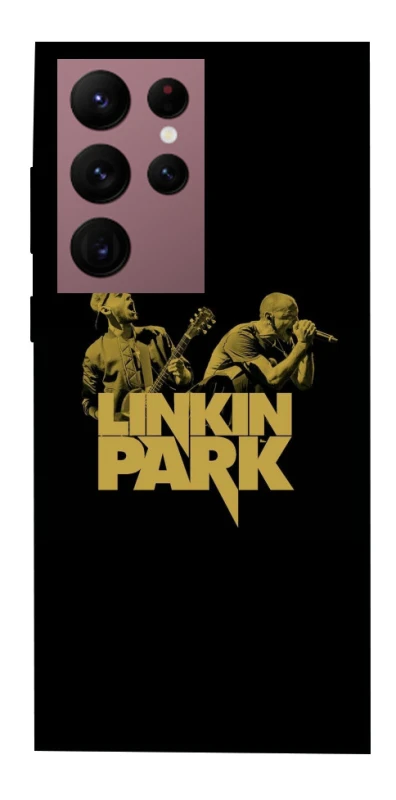 Чохол на Samsung Galaxy S22 Ultra Linkin Park logo ver.5 фото 1 з 1