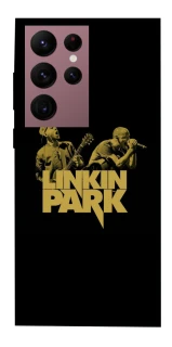 Чохол на Samsung Galaxy S22 Ultra Linkin Park logo ver.5 фото 1 з 1