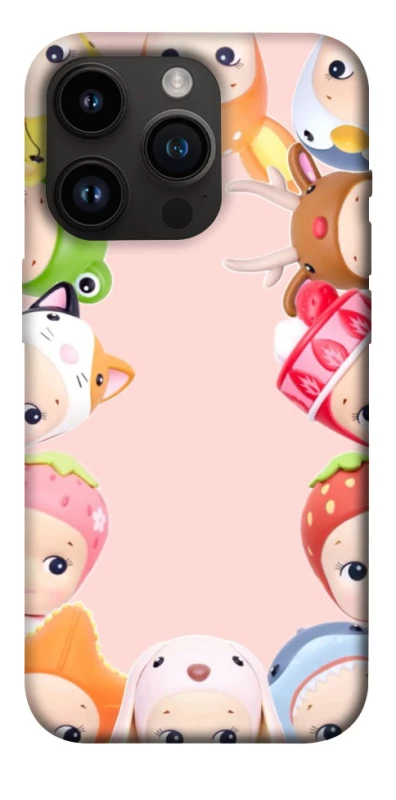 Чохол на Apple iPhone 14 Pro (6.1") Animal Halo фото 1 з 1