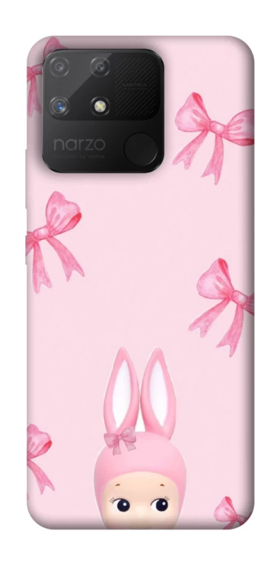 Чохол на Realme Narzo 50A Ribbon Bunny фото 1 з 1